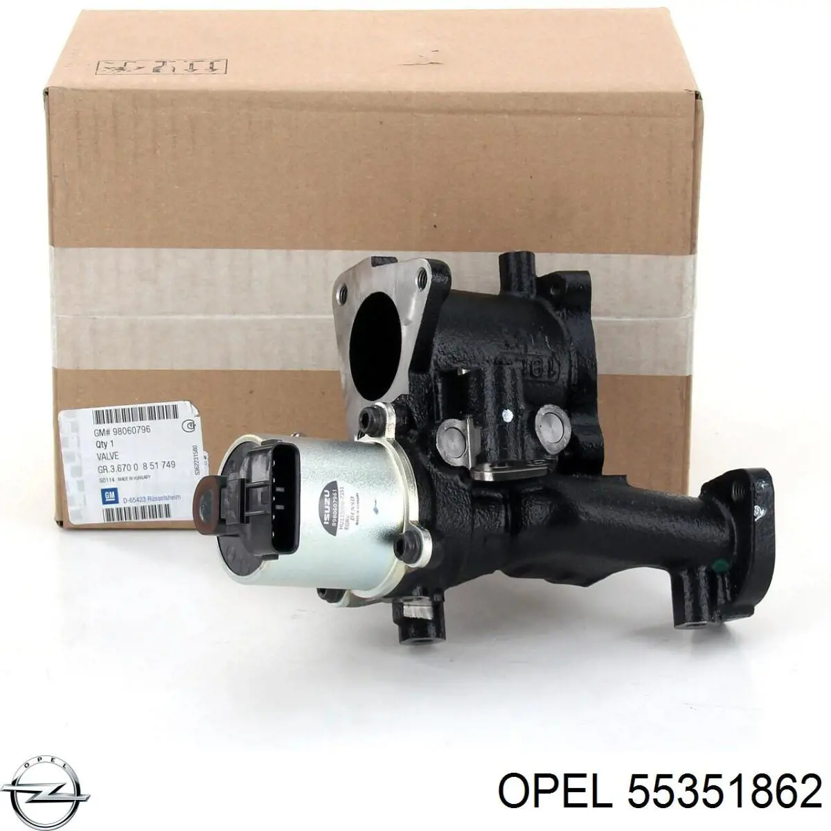Manguera del intercooler Opel 55351862 precio, desde 21,87 EUR