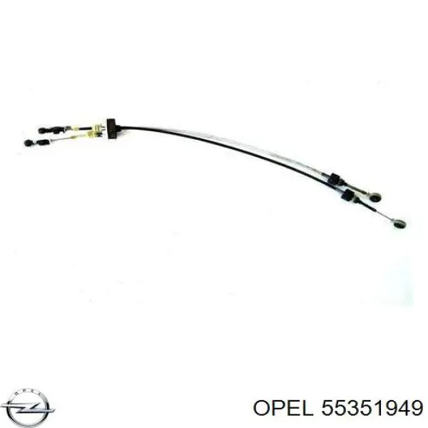 Cable de accionamiento de caja de cambios Opel 55351949 precio, desde 110,51 EUR