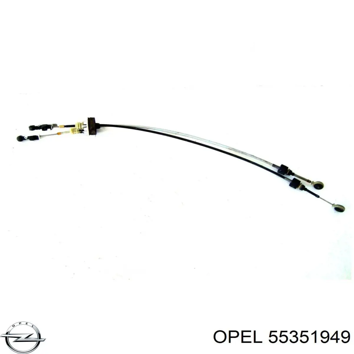 55351949 Peugeot/Citroen cables de accionamiento, caja de cambios