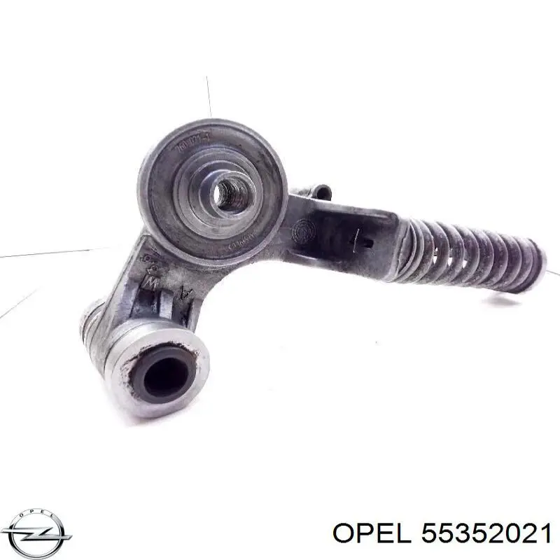 55352021 Opel tensor de correa, correa poli v