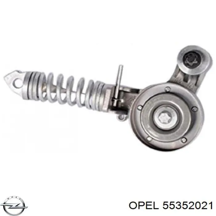 Comprar 55352021 Opel Tensor de correa poli V 