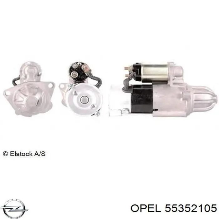 Comprar 55352105 Opel Motores de arranque