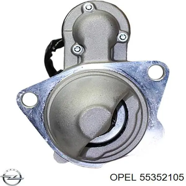 55352105 Opel motor de arranque