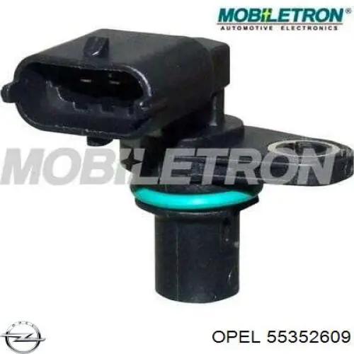 55352609 Opel sensor de posición del árbol de levas