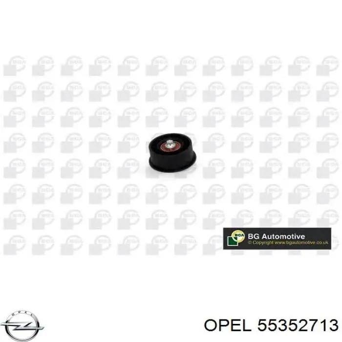 55352713 Opel rodillo intermedio de correa dentada