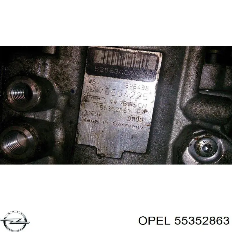 55352863 Opel