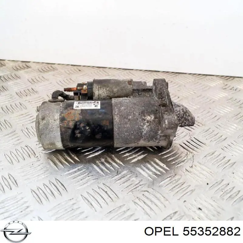 55352882 Opel motor de arranque
