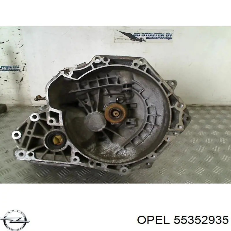 55352935 Opel Transimisión manual
