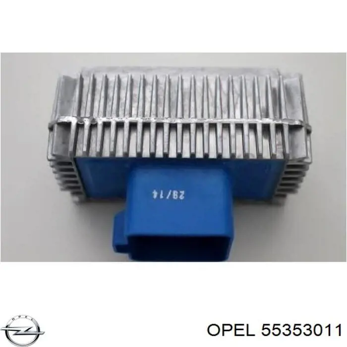 Relé de los calentadores 55353011 Opel