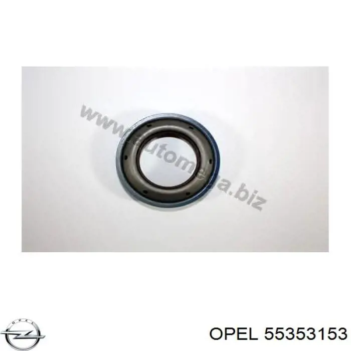 55353153 Opel anillo retén de semieje, eje delantero