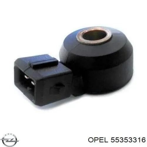 55353316 Opel sensor de detonacion