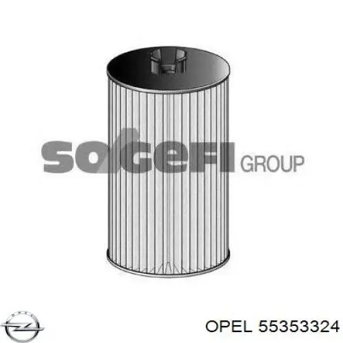 Filtro de aceite Opel Zafira P12