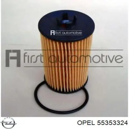 Filtro de aceite Opel Zafira P12
