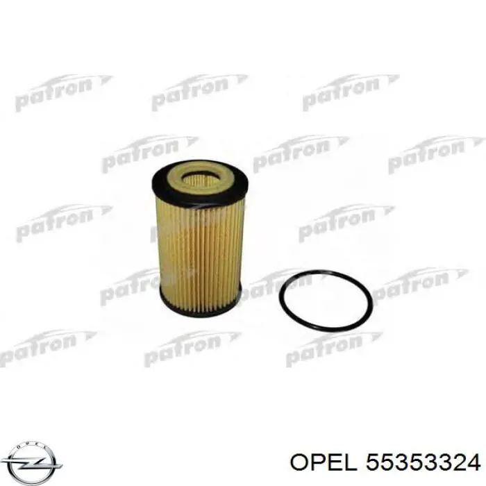 Filtro de aceite Opel Zafira P12