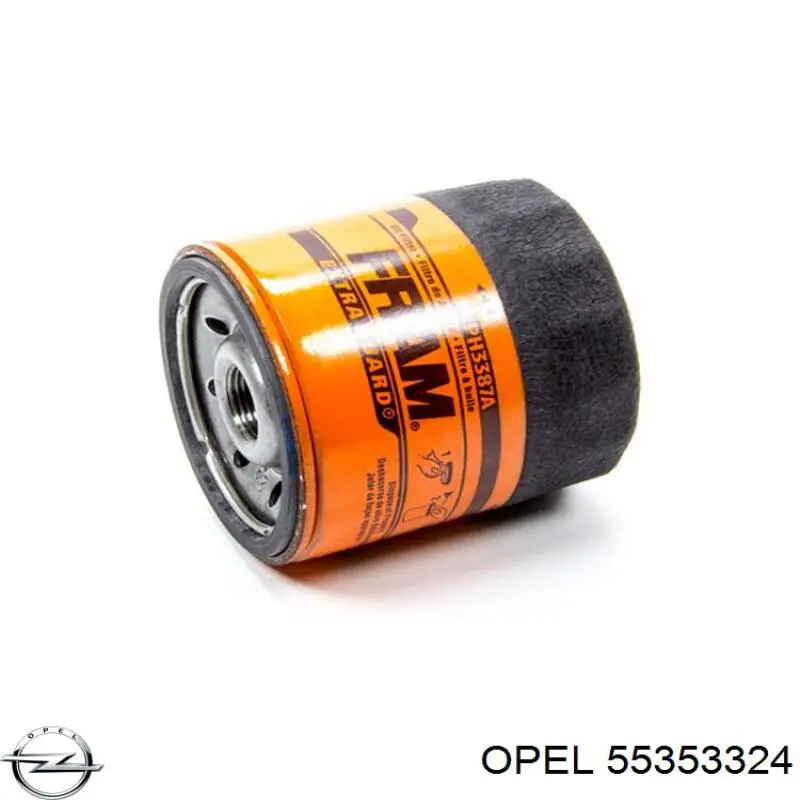 55353324 Opel filtro de aceite
