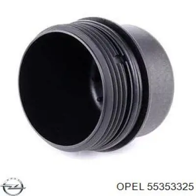55353325 Opel tapa de filtro de aceite