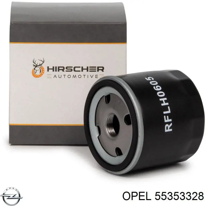 Junta del adaptador del filtro de aceite Fiat/Alfa/Lancia 55353328