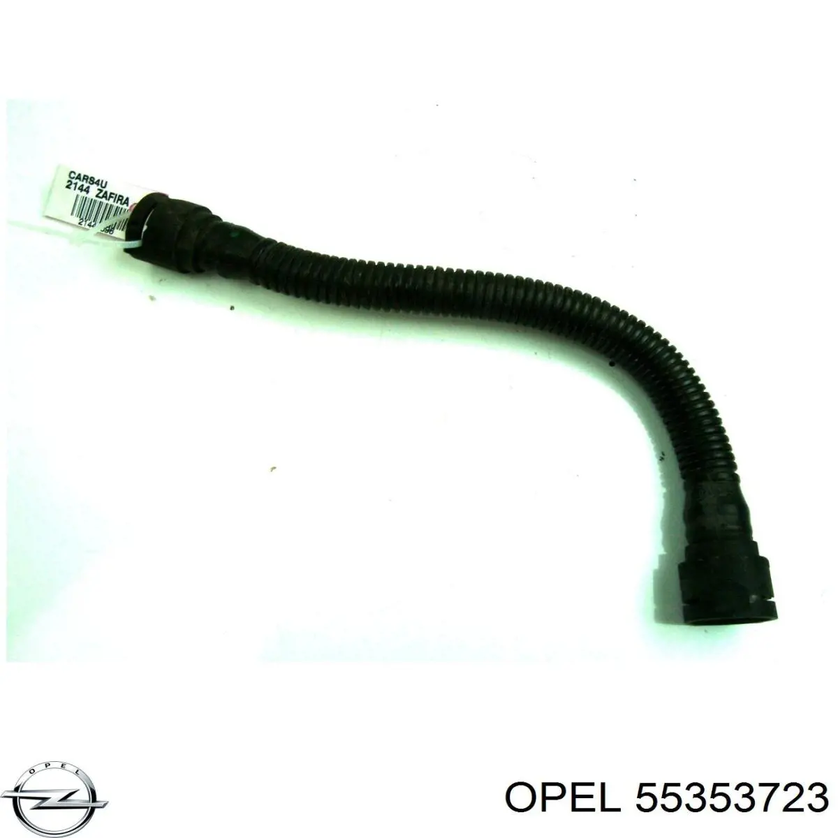 55353723 Opel tubo de ventilacion del carter (separador de aceite)