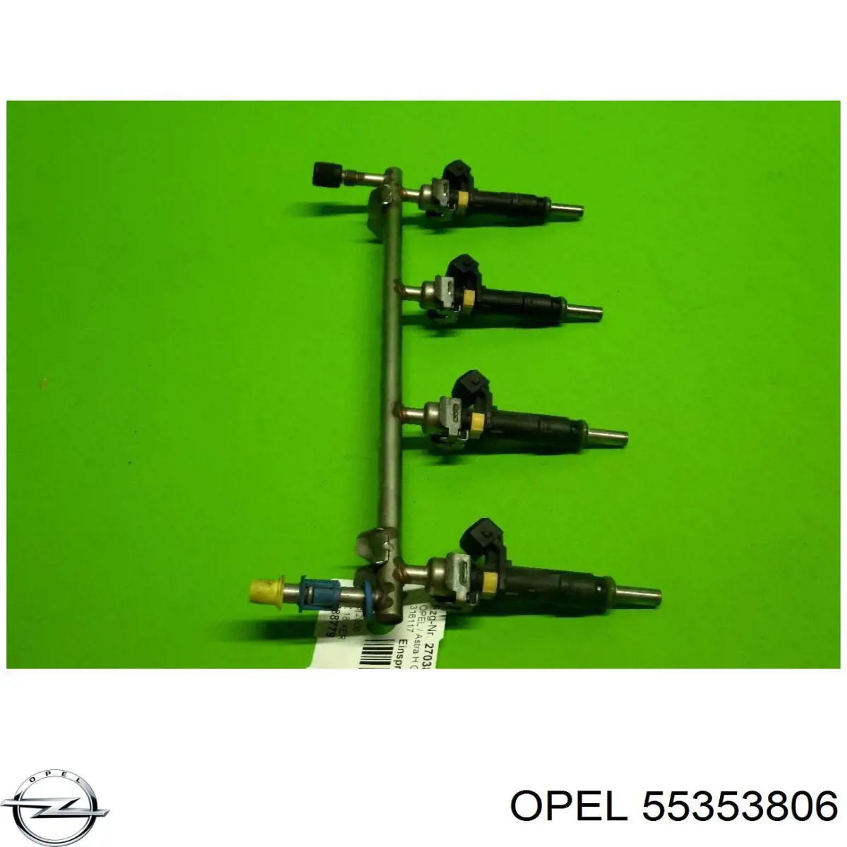 55353806 Opel inyector