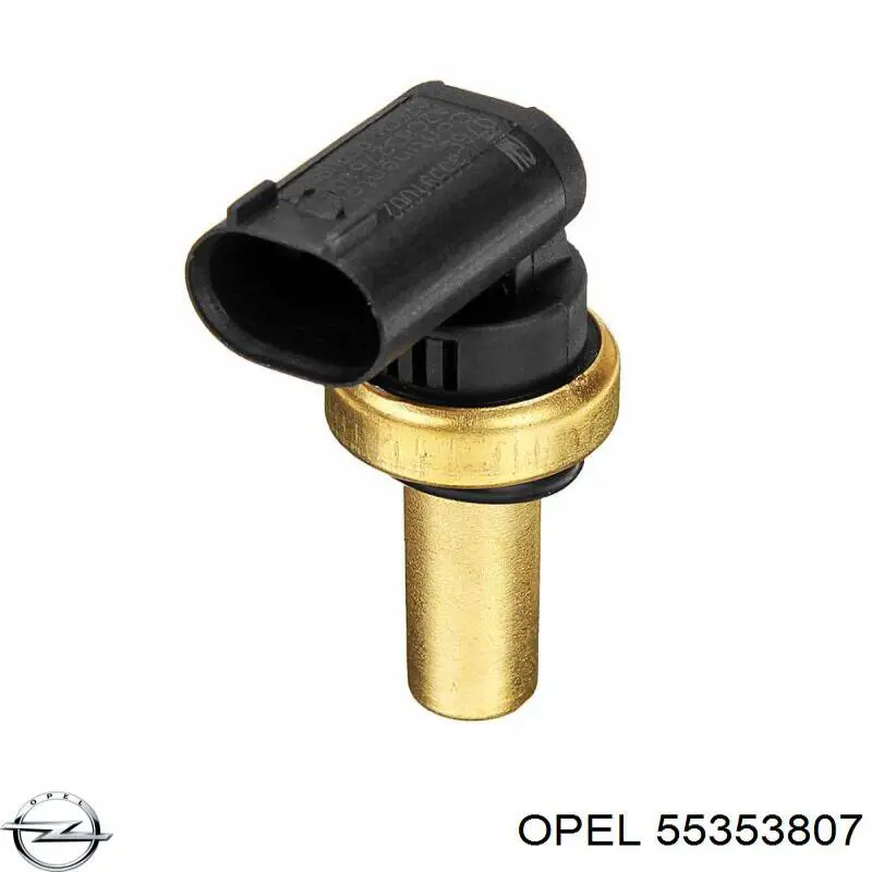 55353807 Opel sensor de temperatura del refrigerante