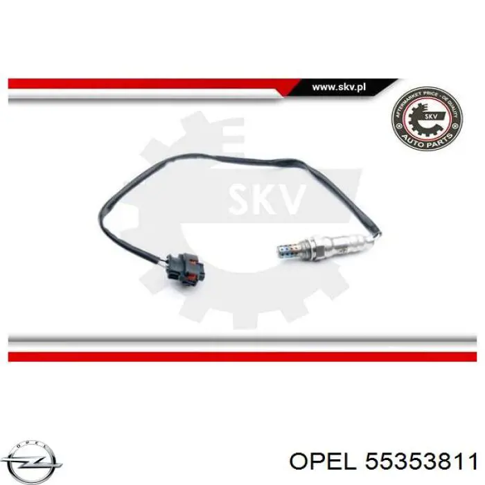 Sensor de oxígeno previo al catalizador Opel 55353811 precio, desde 68,24 EUR