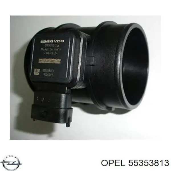 55353813 Opel medidor de masa de aire