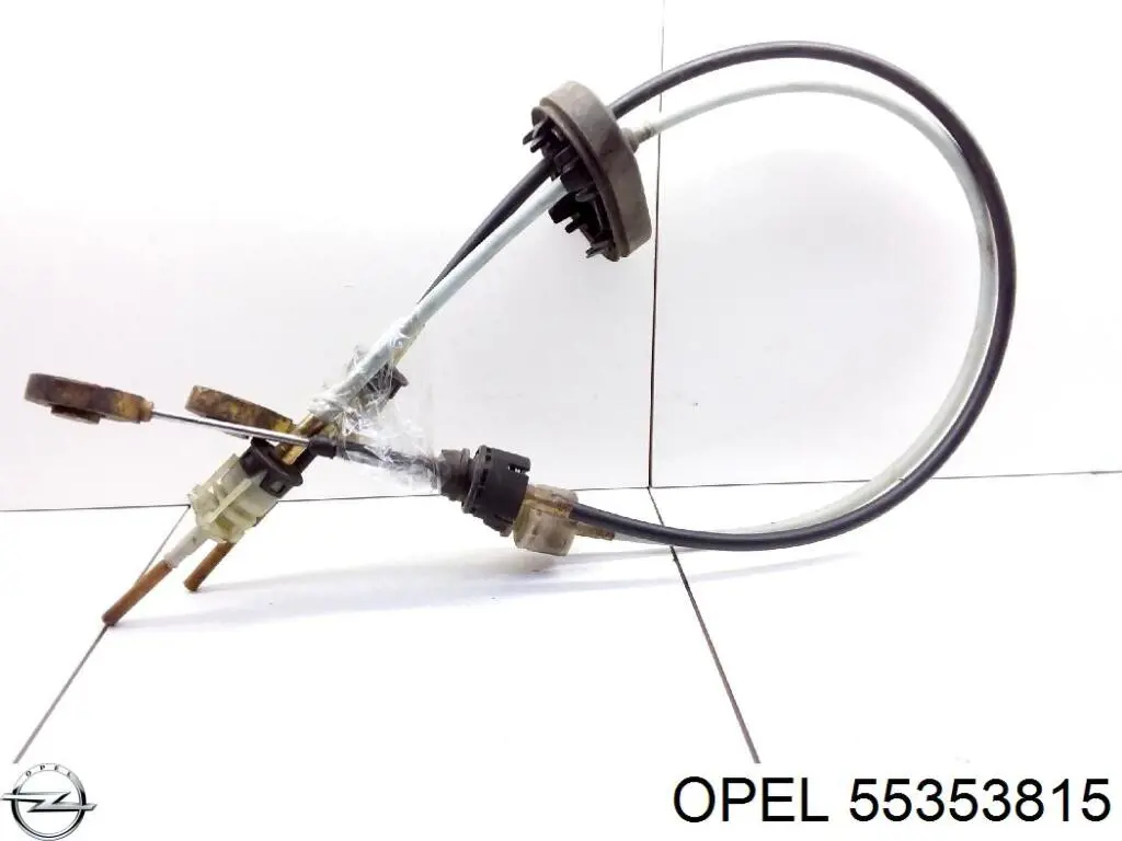 55353815 Opel cables de accionamiento, caja de cambios