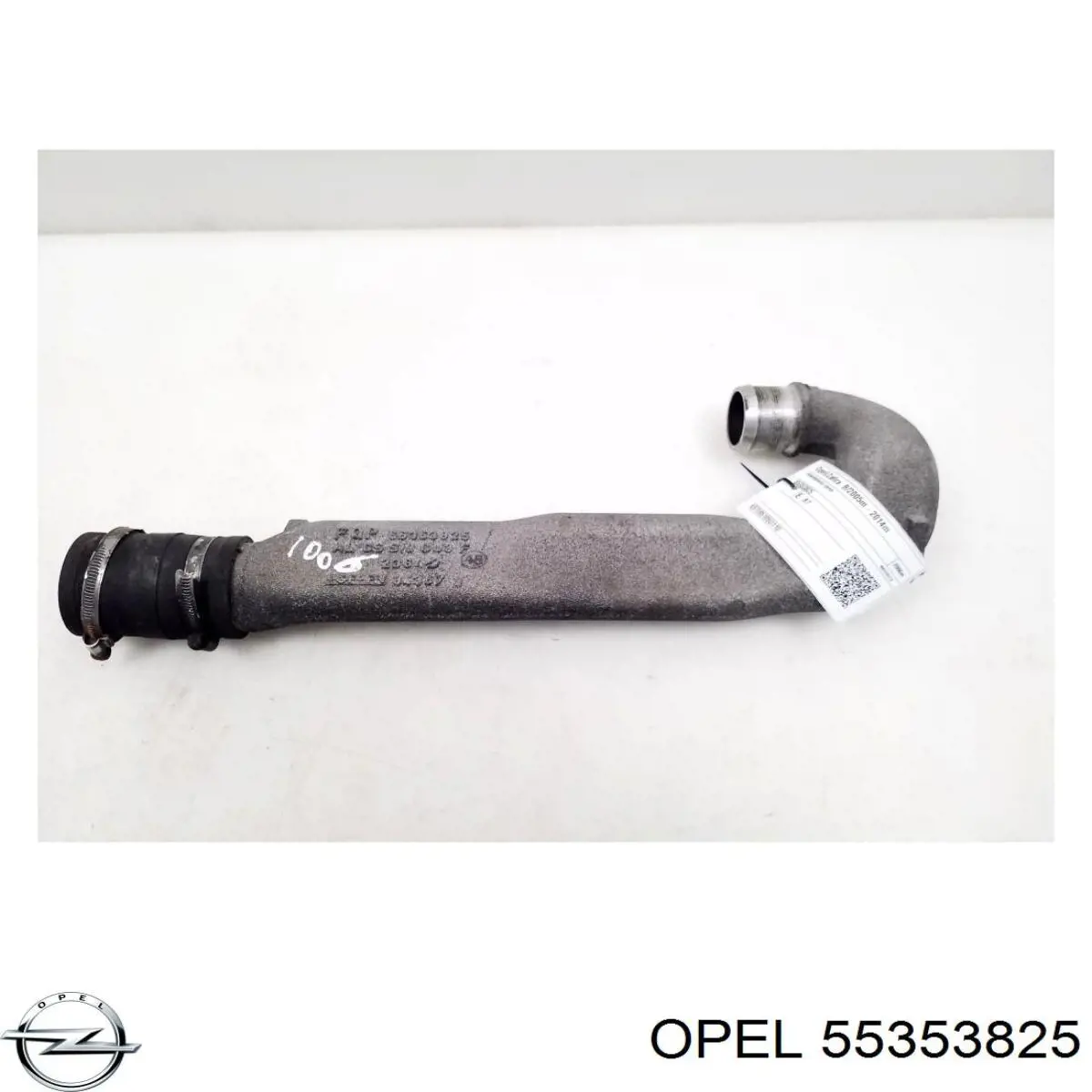 Tubo flexible de aire de sobrealimentación superior derecho Opel Zafira B (A05)