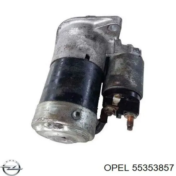55353857 Opel motor de arranque