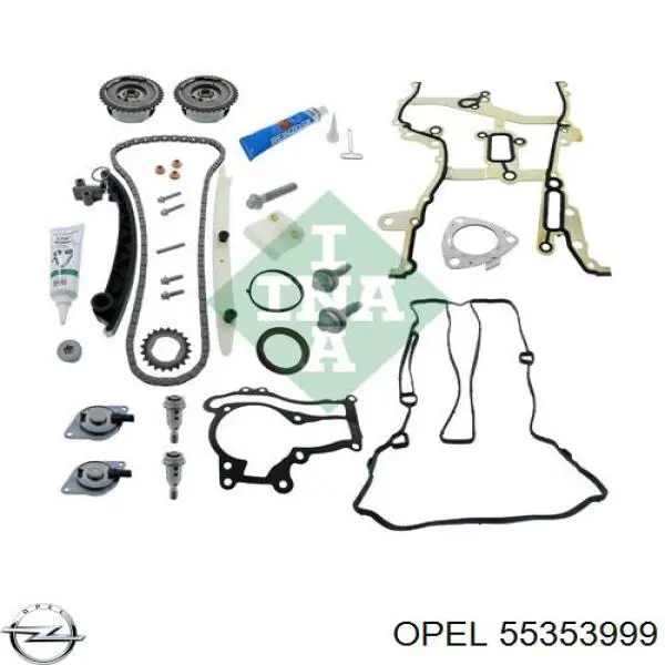 Kit de montaje de la cadena de distribución  Opel 2005626