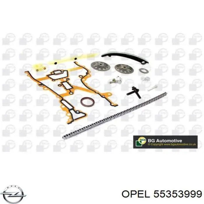 55353999 Opel