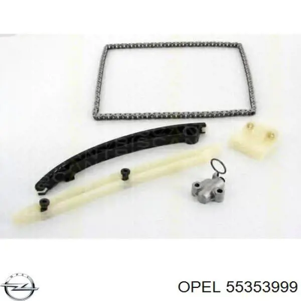Kit de cadena de distribución 11098761 Opel