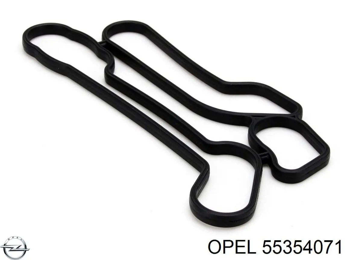 55354071 Opel junta, adaptador de filtro de aceite