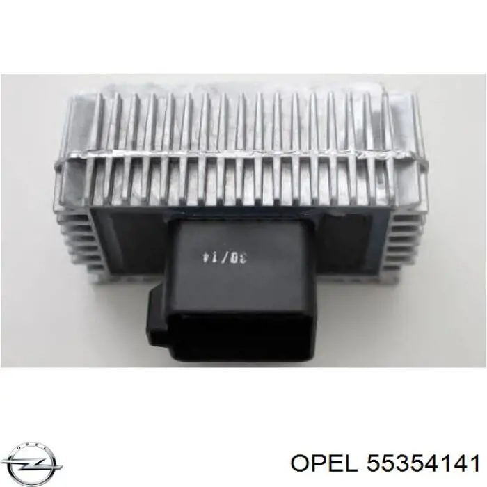 Relé de bujía de precalentamiento Opel Corsa F08, F68