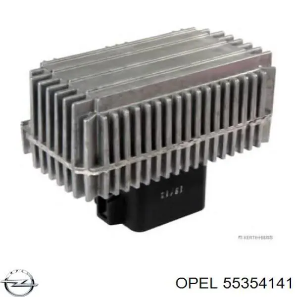 Relé de bujía de precalentamiento Opel Corsa F08, F68