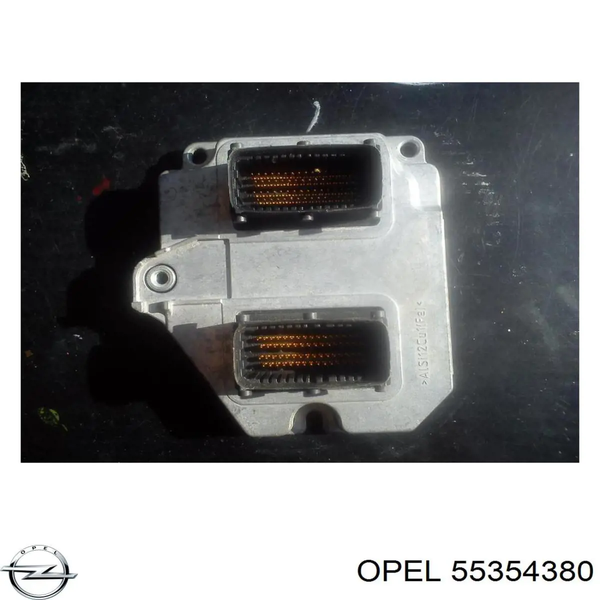 6235175 Opel módulo de control del motor (ecu)
