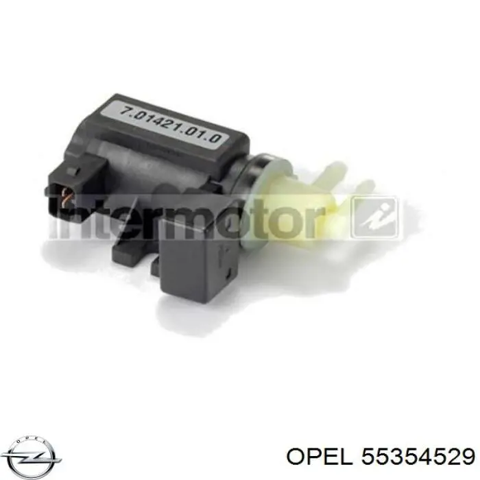 55354529 Opel transmisor de presion de carga (solenoide)