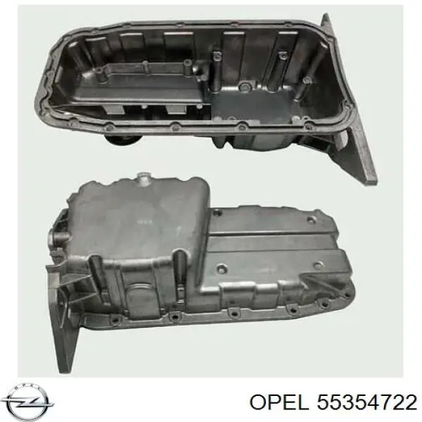 Comprar 0652077 Opel Cárter de aceite del motor