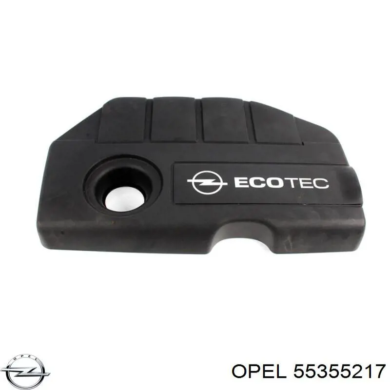 55355217 Opel cubierta de motor decorativa