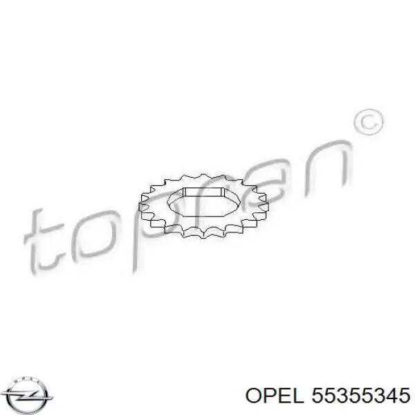 Comprar 614536 Opel Piñón del cigüeñal
