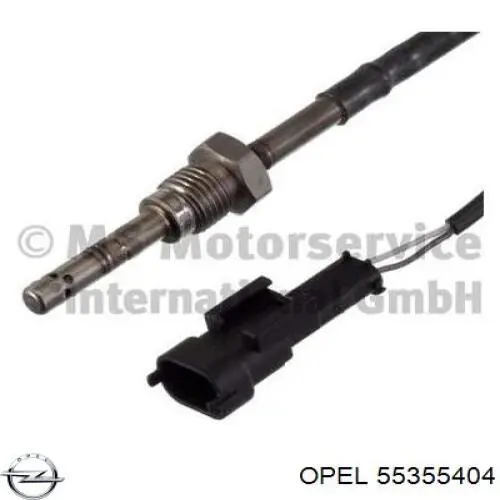 Comprar 55355404 Opel Sensor de temperatura de gases de escape antes del catalizador