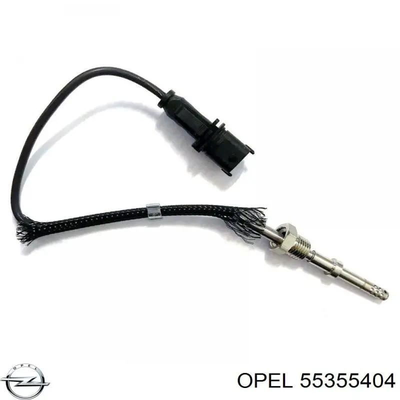 Sensor de temperatura de gases de escape antes del catalizador Opel 55355404 precio, desde 68,24 EUR