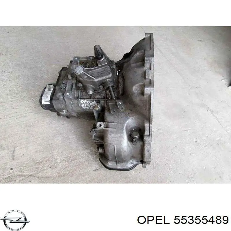 F13C418 Opel Transimisión manual