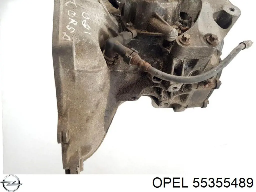 Comprar F13C418 Opel Caja de cambios mecánica completa