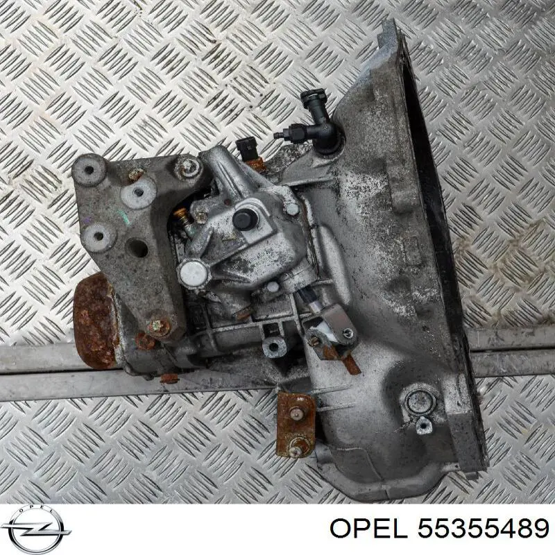 Caja de cambios F13C418 Opel