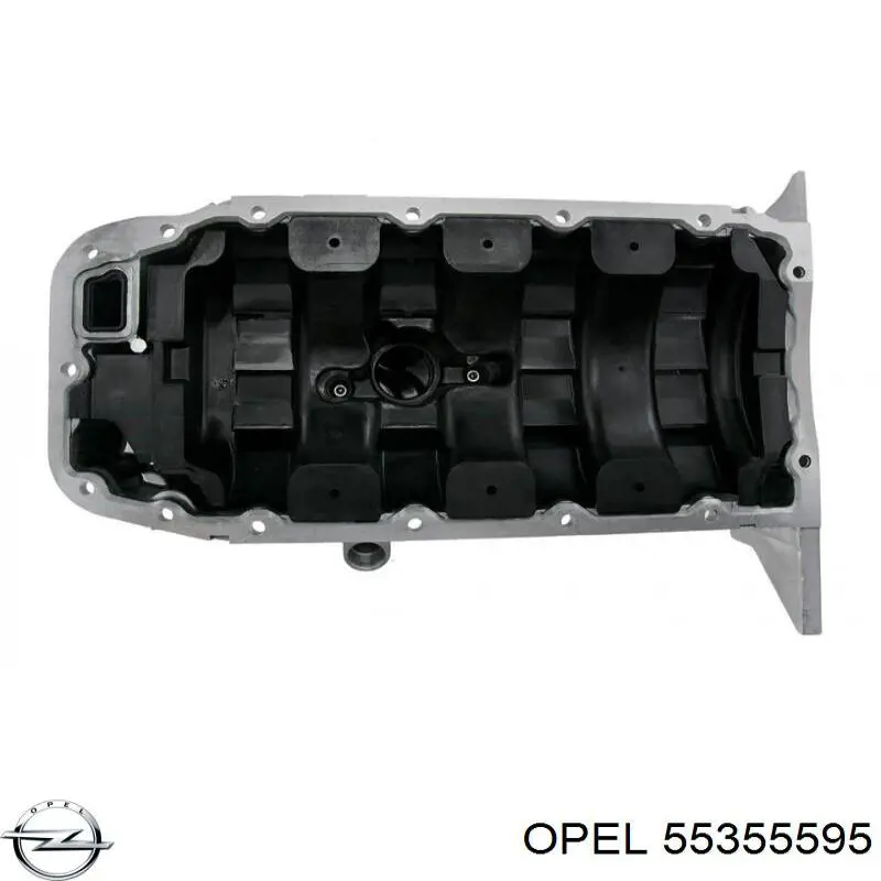 Cárter de aceite del motor Opel 55355595 precio, desde 85,52 EUR