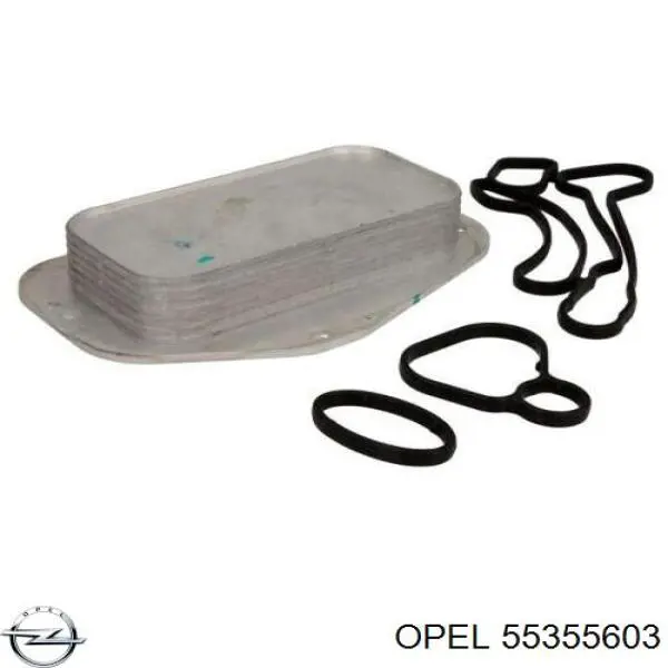 55355603 Opel radiador de aceite