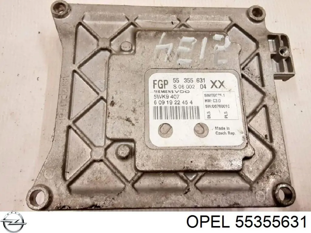 55355631 Opel 
