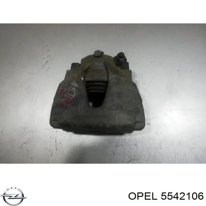 Pinza de freno delantera izquierda Opel 5542106 precio, desde 54,50 EUR