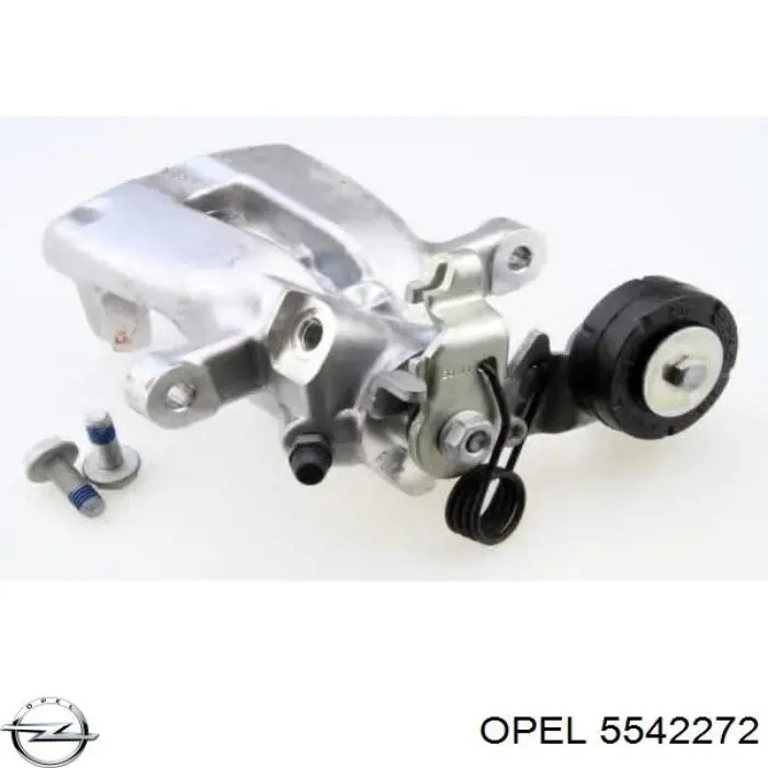 Pinza de freno trasera derecha Opel 5542272 precio, desde 71,53 EUR